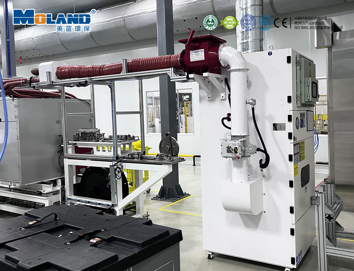 防爆型煙塵凈化器